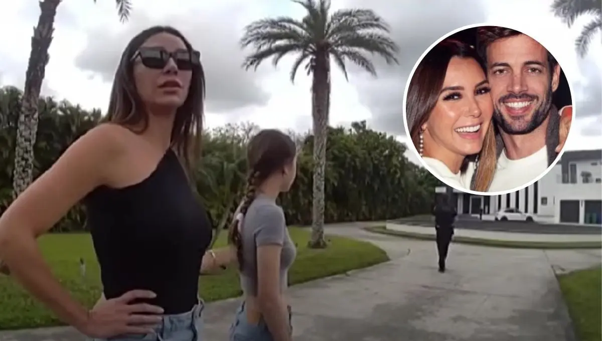 "Me corrió de la casa": Filtran video de pelea entre William Levy y ...
