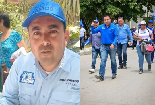 Filtran video del asesinato de Noé Ramos, candidato a la alcaldía de El Mante, Tamaulipas 