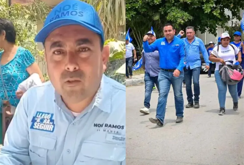 Filtran video del asesinato de No&eacute; Ramos, candidato a la alcald&iacute;a de El Mante, Tamaulipas 