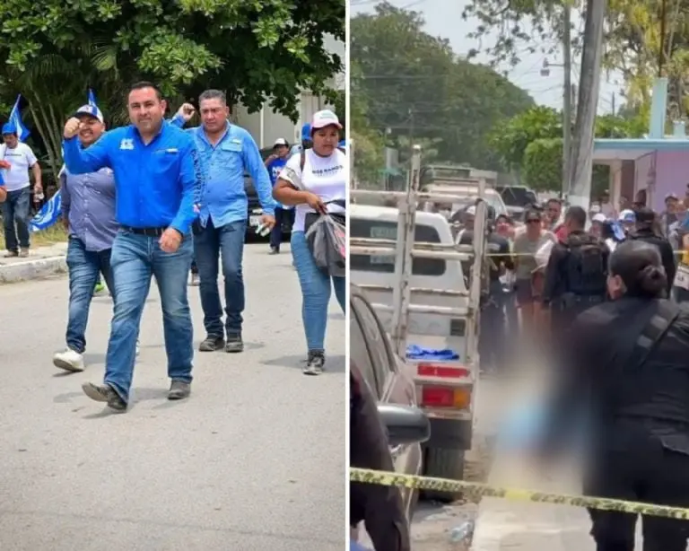Noé Ramos fue asesinado el viernes 19 de abril. (Especial)