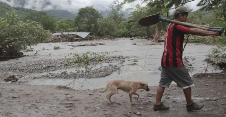 Frente a las lluvias, la tierra queda sensible en las zonas de barrancos, pudiendo ocasionar el derrumbe de estasFoto: Juan Pablo Cuartoscuro