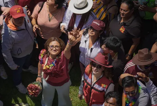 Aleida Alavez promete acceso equitativo al agua y seguridad para Iztapalapa