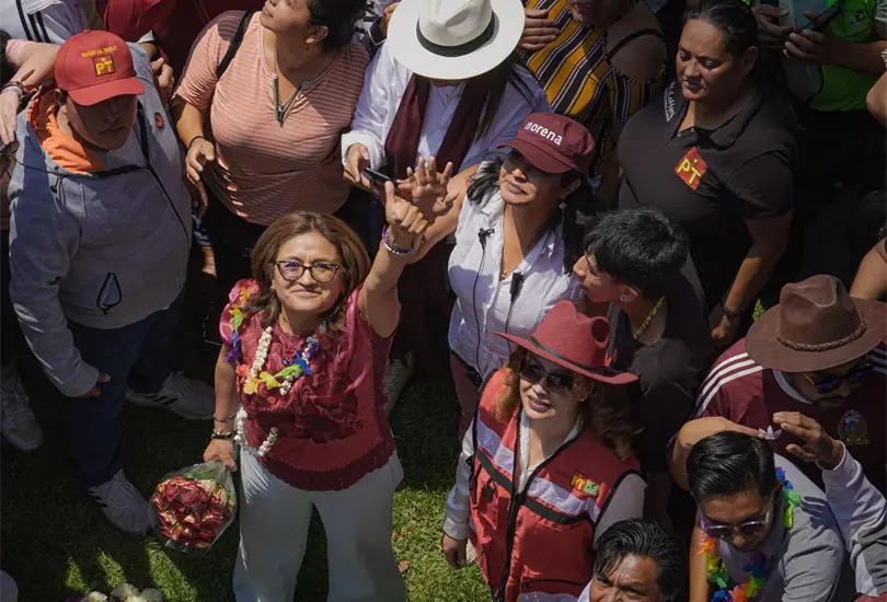 Aleida Alavez promete acceso equitativo al agua y seguridad para Iztapalapa Aleida Alavez promete acceso equitativo al agua y seguridad para Iztapalapa