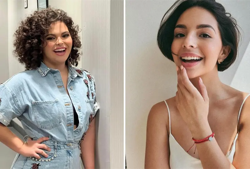 Ambas artistas salieron a dar sus declaraciones respecto a los temas Ambas artistas salieron a dar sus declaraciones respecto a los temas