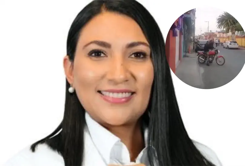 Gisela Gayt&aacute;n: aseguran moto utilizada en ataque contra la candidata de Morena en Celaya