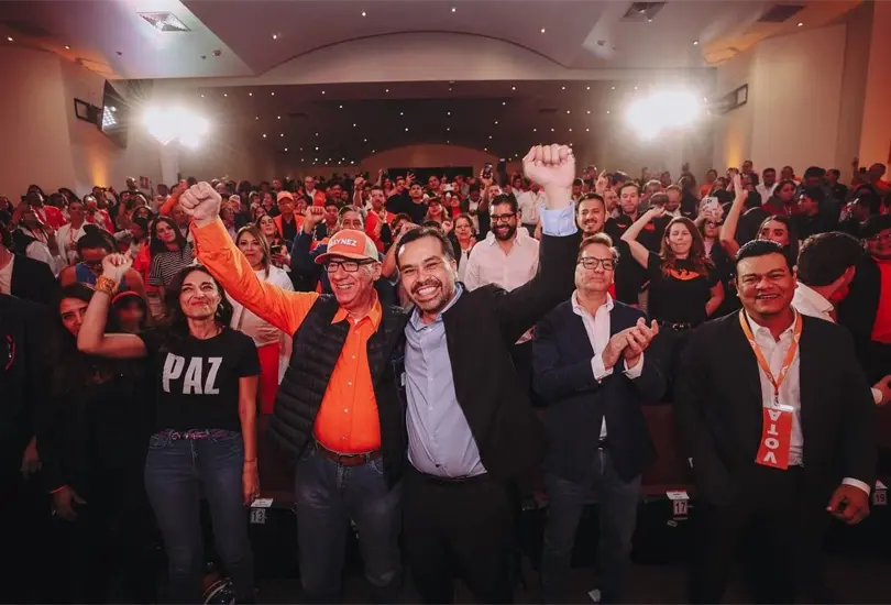 &Aacute;lvarez Maynez promete reformar sistema de seguridad y aparato judicial 