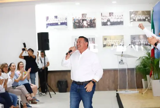 A través de estas propuestas el candidato busca ganar en Yucatán