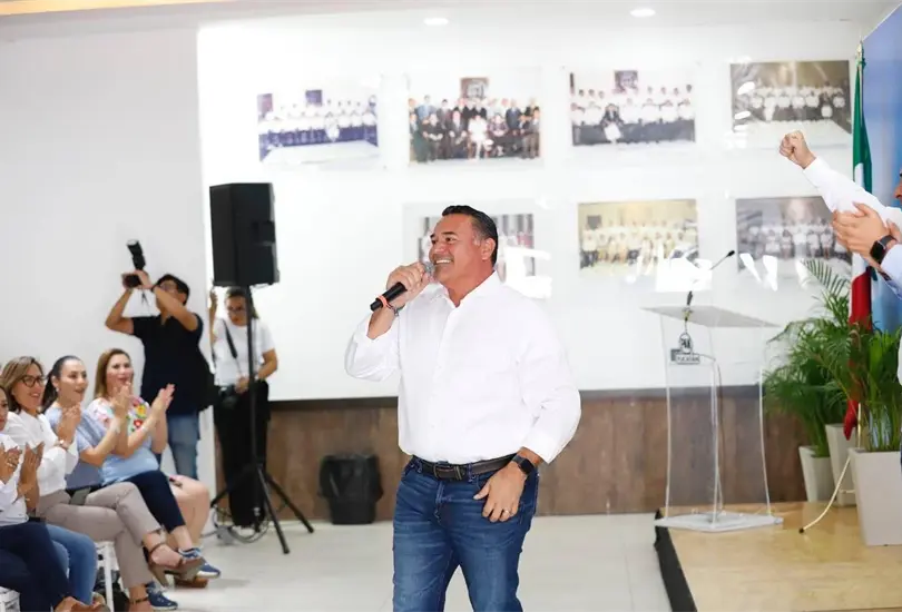 A trav&eacute;s de estas propuestas el candidato busca ganar en Yucat&aacute;n