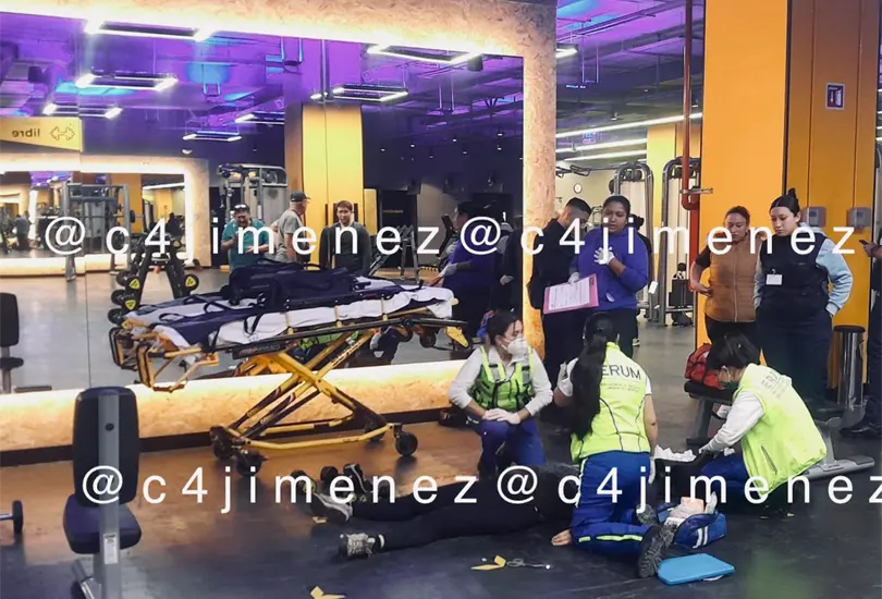 Loyda Yepes, de 60 años, se habría desvanecido mientras realizaba su rutina Loyda Yepes, de 60 años, se habría desvanecido mientras realizaba su rutina