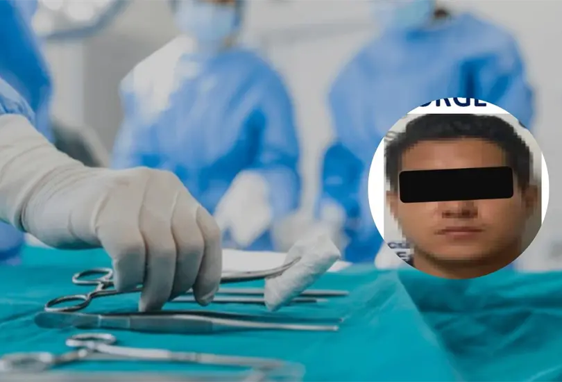 Estudiante de medicina realiza cirug&iacute;a est&eacute;tica y mata a paciente 