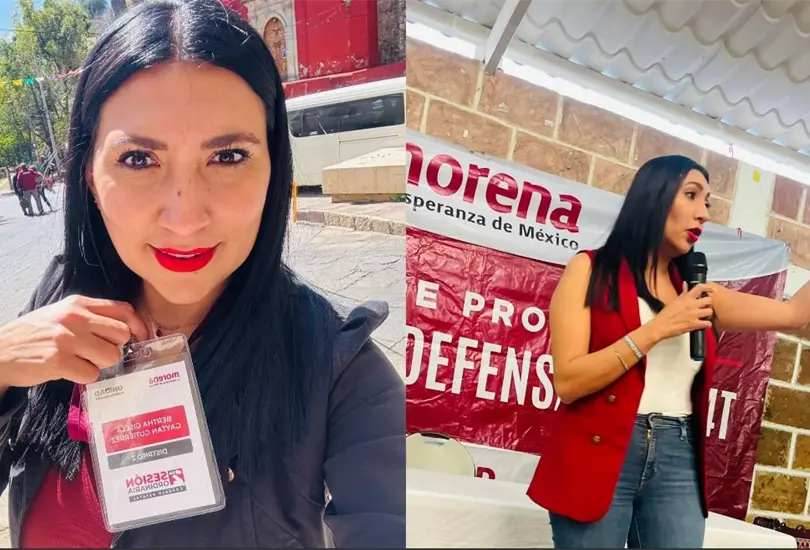 Gisela Gayt&aacute;n: &iquest;La mano del narcotr&aacute;fico detr&aacute;s del asesinato de la candidata de Morena en Celaya?