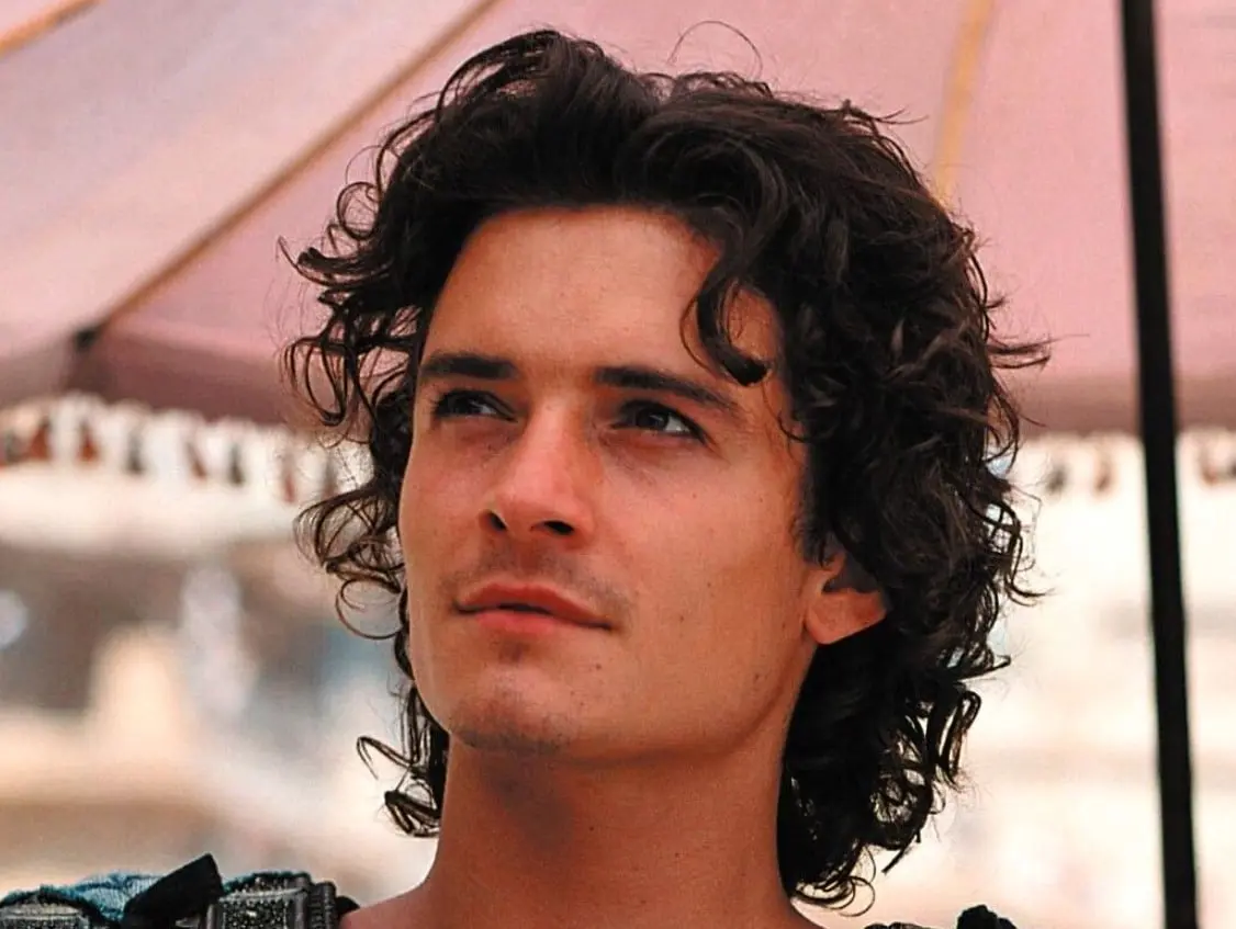 Orlando Bloom interpretó a Paris, hijo del rey de Troya. 