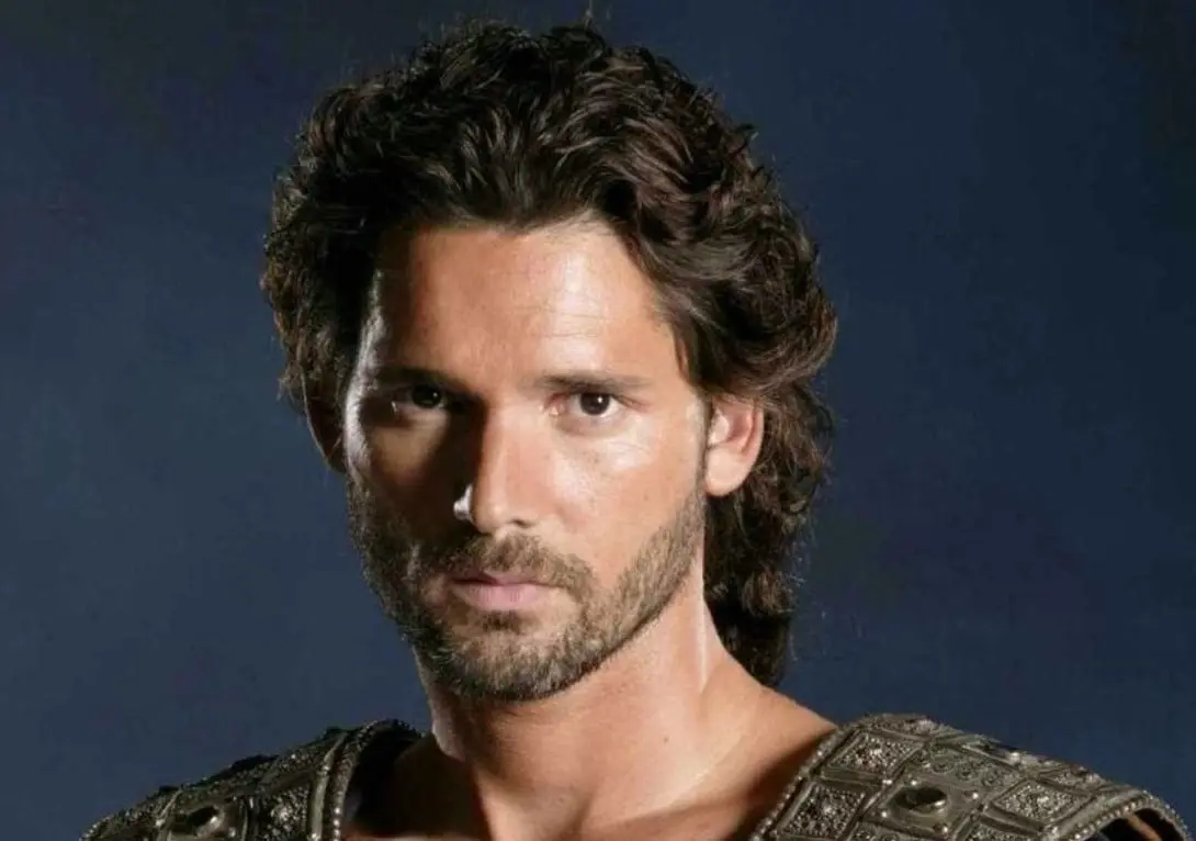 Eric Bana interpretó a Héctor, el príncipe de Troya. 
