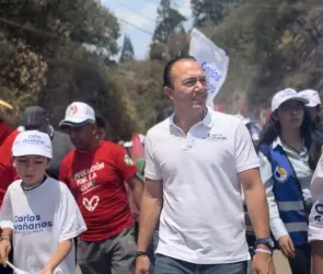 Carlos Orva&ntilde;anos lidera las encuestas al iniciar su campa&ntilde;a por la alcald&iacute;a de Cuajimalpa