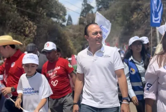 Carlos Orvañanos lidera las encuestas al iniciar su campaña por la alcaldía de Cuajimalpa