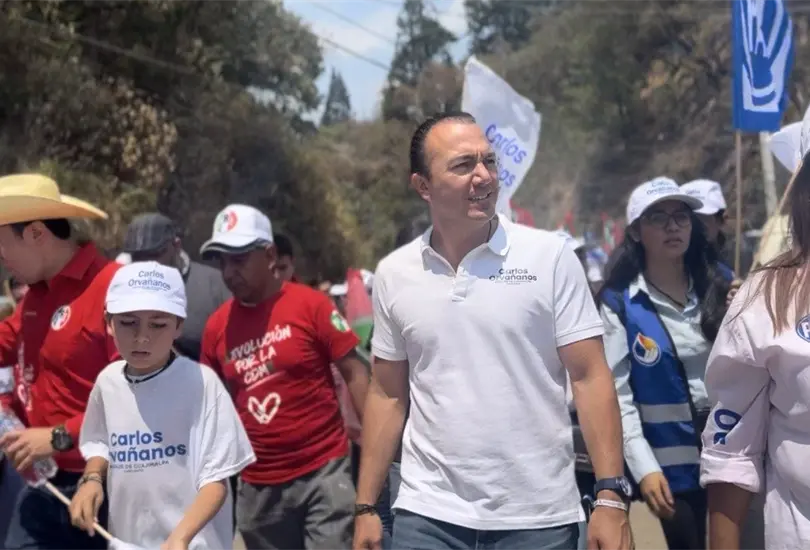 Carlos Orva&ntilde;anos lidera las encuestas al iniciar su campa&ntilde;a por la alcald&iacute;a de Cuajimalpa
