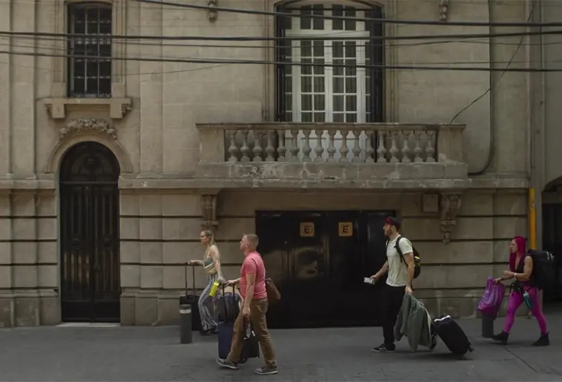Decenas de internautas mostraron su rechazo hacia la gentrificaci&oacute;n 