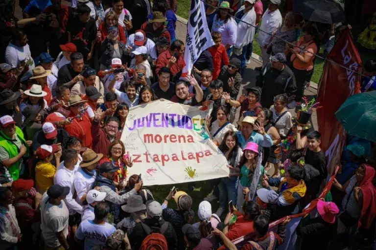 Aleida Alavez promete acceso equitativo al agua y seguridad para Iztapalapa Créditos: X