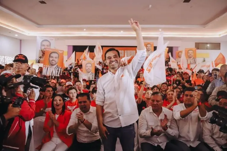 Álvarez Maynez promete reformar sistema de seguridad y aparato judicial - Cortesía