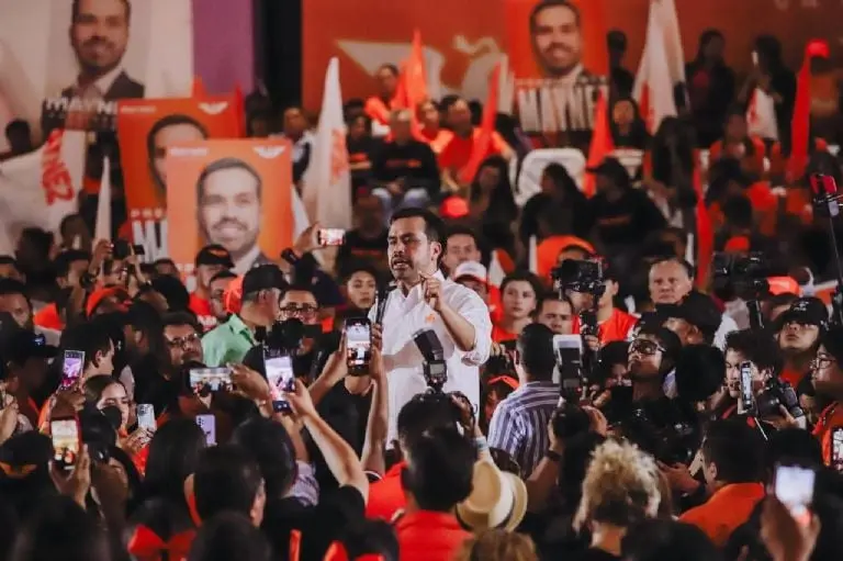Álvarez Maynez promete reformar sistema de seguridad y aparato judicial - Cortesía