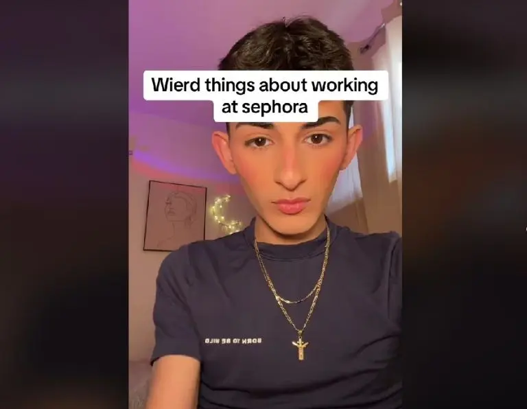 Exempleado revela secretos de Sephora (TikTok)