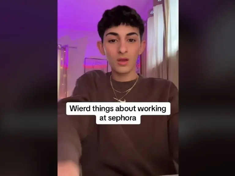 Exempleado revela secretos de Sephora (TikTok)