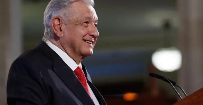 AMLO rechaza entrevista de Ricardo Salinas Pliego. Foto: Presidencia.