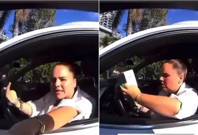 El video se volvi&oacute; viral en la red social de X