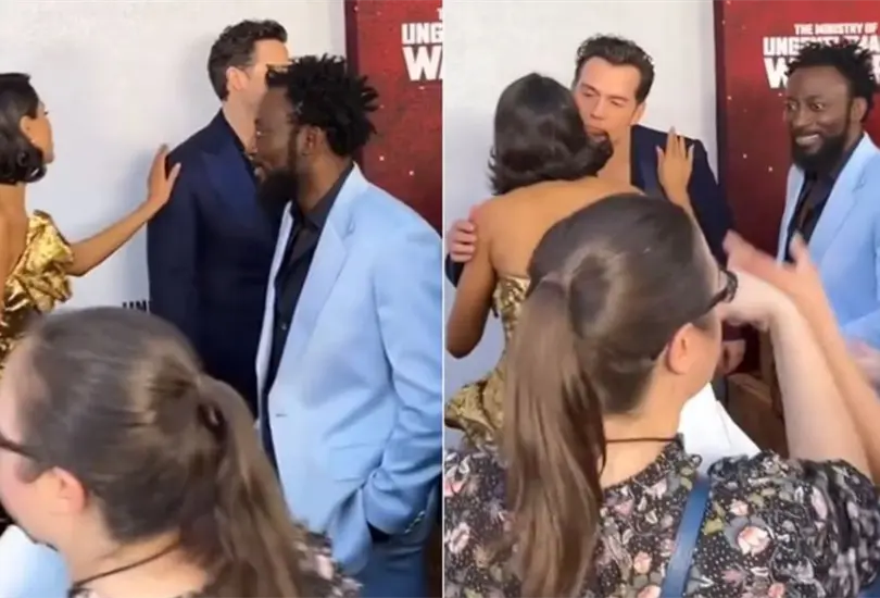 Eiza Gonz&aacute;lez habr&iacute;a negado saludo a actor nigeriano 