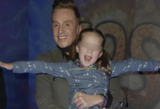 El famoso conductor compartió un emotivo momento con su hija El famoso conductor compartió un emotivo momento con su hija
