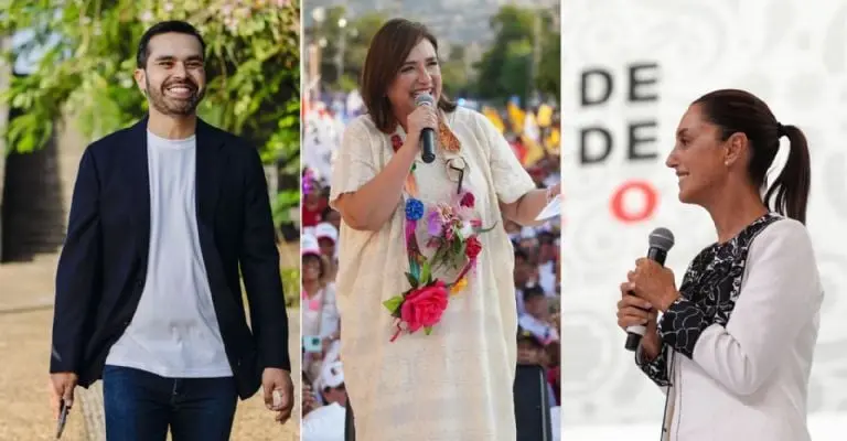 Los candidatos realizaron actividades en la entidad después del eventoFoto: Especial