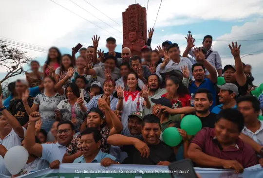 Claudia Sheinbaum anuncia construcción de autopista Palenque-San Cristóbal - Especial