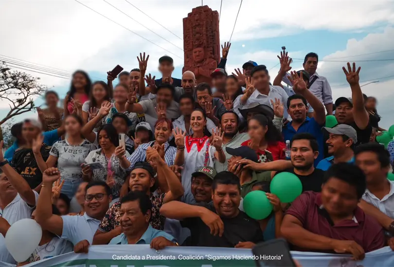 Claudia Sheinbaum anuncia construcci&oacute;n de autopista Palenque-San Crist&oacute;bal - Especial