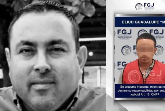 Detienen al presunto homicida de Noé Ramos, candidato en Tamaulipas