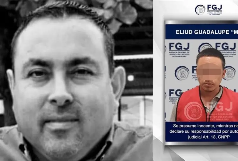 Detienen al presunto homicida de No&eacute; Ramos, candidato en Tamaulipas