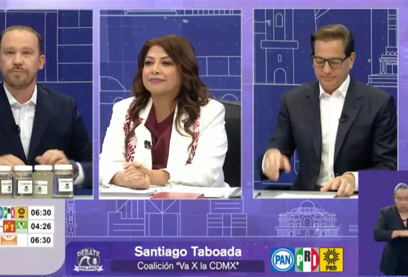 As&iacute; se vivi&oacute; el segundo debate por la CDMX 