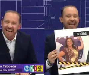 Santiago Taboada apuesta por renovar la CDMX tras 27 años de izquierda: “Clara, no eres clara, eres turbia”