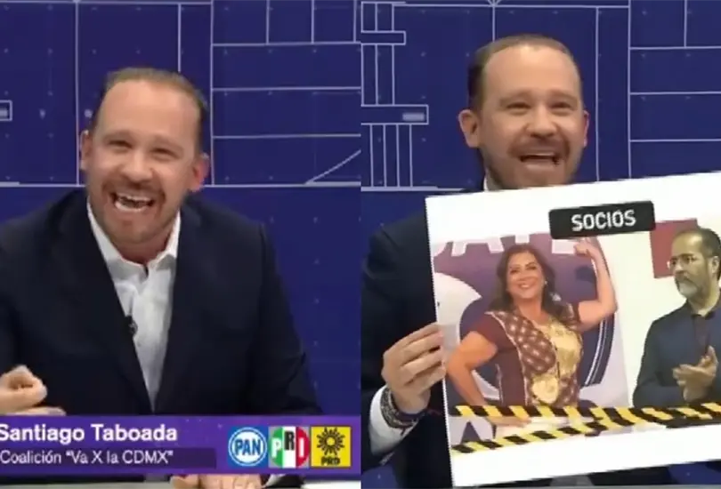 Santiago Taboada apuesta por renovar la CDMX tras 27 a&ntilde;os de izquierda: "Clara, no eres clara, eres turbia"