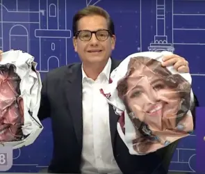 Estas son 5 propuestas que Salomón Chertorivski presentó en el segundo debate chilango