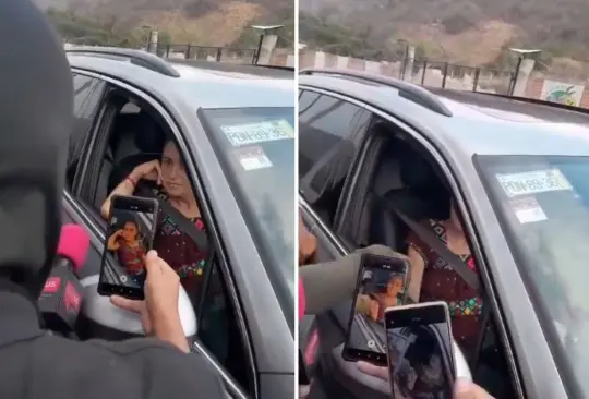 Sujetos armados interceptan a Claudia Sheinbaum. Sujetos armados interceptan a Claudia Sheinbaum.