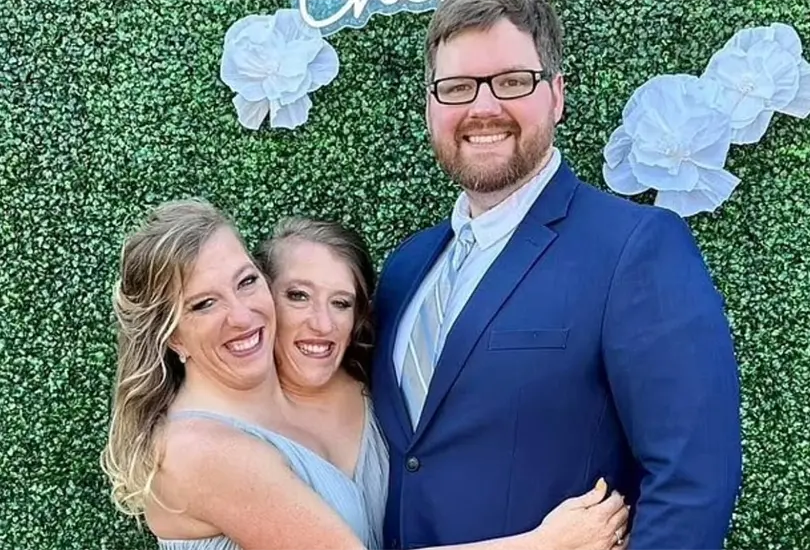 Esposo de la siamesa Abby Hensel demostr&oacute; que no es pap&aacute; de la hija de su ex tras prueba de ADN