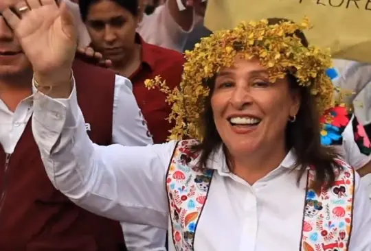 Rocío Nahle recibe bastón de mando. 