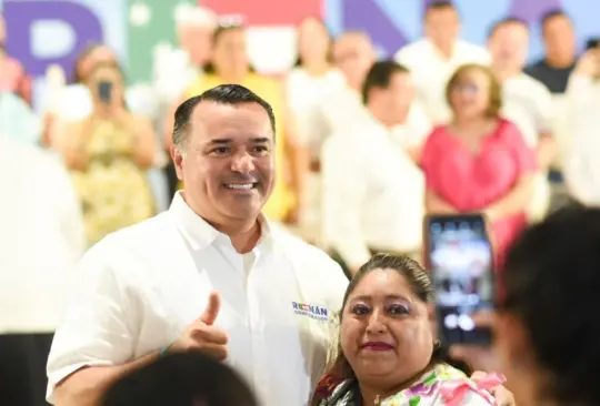 El candidato de la alianza PAN, PRI, PANAL, Renán Barrera aseguró se invertirá la defensa de  Yucatán y Mérida.