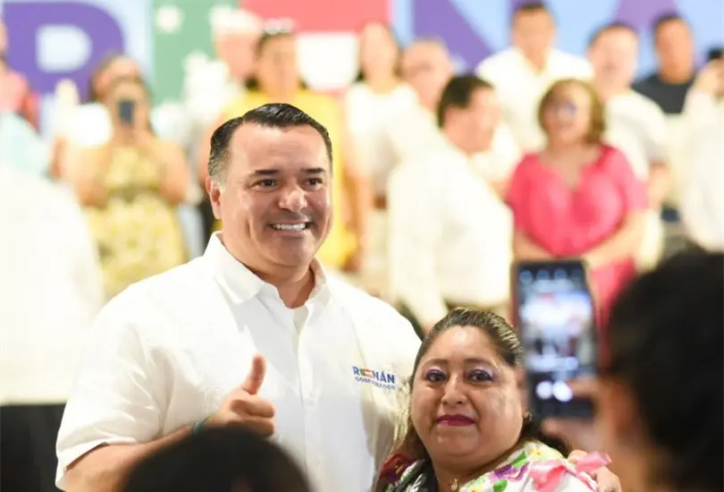 El candidato de la alianza PAN, PRI, PANAL, Ren&aacute;n Barrera asegur&oacute; se invertir&aacute; la defensa de  Yucat&aacute;n y M&eacute;rida.