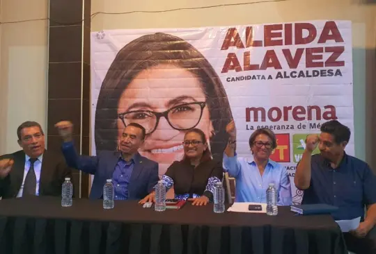 Aleida Alavez firma acuerdo con líderes transportistas por la movilidad en Iztapalapa