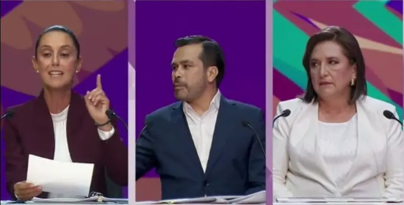 Cu&aacute;ndo ser&aacute; el segundo debate presidencial y cu&aacute;l es su nuevo formato