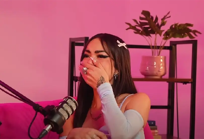 Caeli denuncia intento de abuso de su exnovio