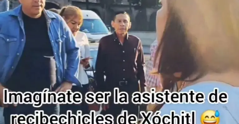 Xóchitl Gálvez tuvo una reunión con simpatizantes. Foto: especial.