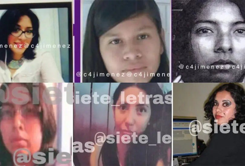 V&iacute;ctimas del horror: ellas son las 7 desaparecidas ligadas a Miguel N, el feminicida serial de Iztacalco