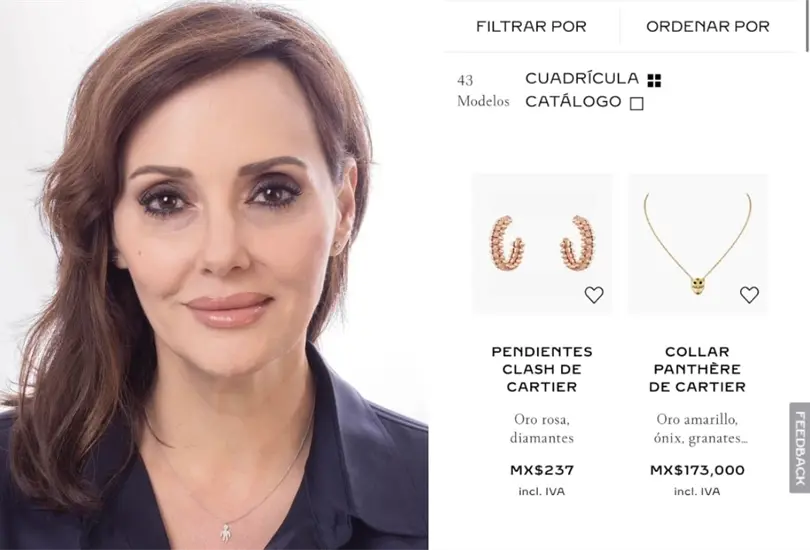 Lilly T&eacute;llez explota contra joven que compr&oacute; pendientes Cartier de m&aacute;s de 400 mil pesos en 237